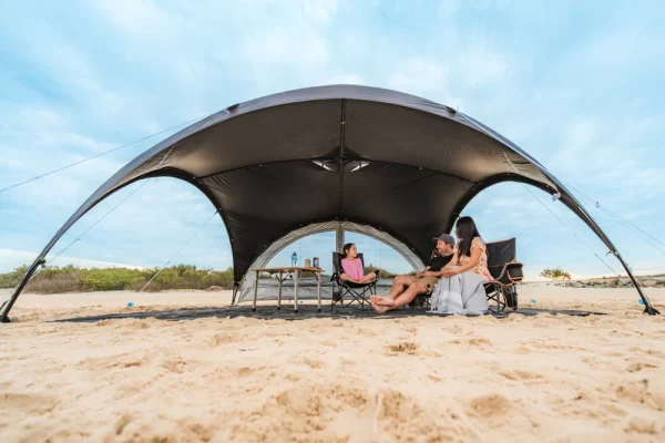 Oztrail Shade Dome Deluxe 2 in 1 Wall - Image 4