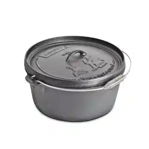 CAMPFIRE DUTCH OVEN PRE-SEASONED 9QT