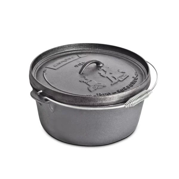 CAMPFIRE DUTCH OVEN PRE-SEASONED 9QT