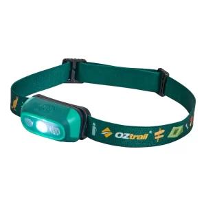 Oztrail 80L Lumos Twinkle Kids Headlamp - Green