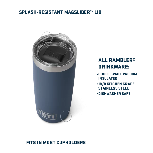 YETI 10 OZ TUMBLER - Image 2