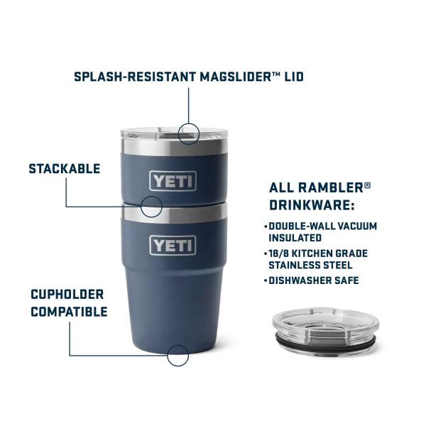 YETI 16 OZ STACKABLE CUP - Image 2
