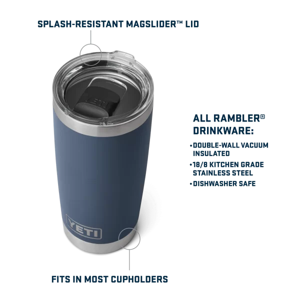 YETI 20 OZ TUMBLER - Image 2