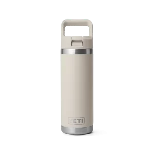 YETI 18 OZ BOTTLE WITH STRAW LID