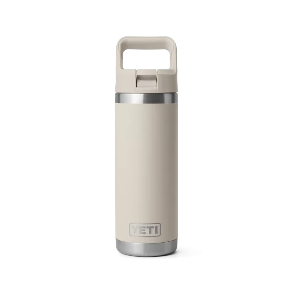 YETI 18 OZ BOTTLE WITH STRAW LID