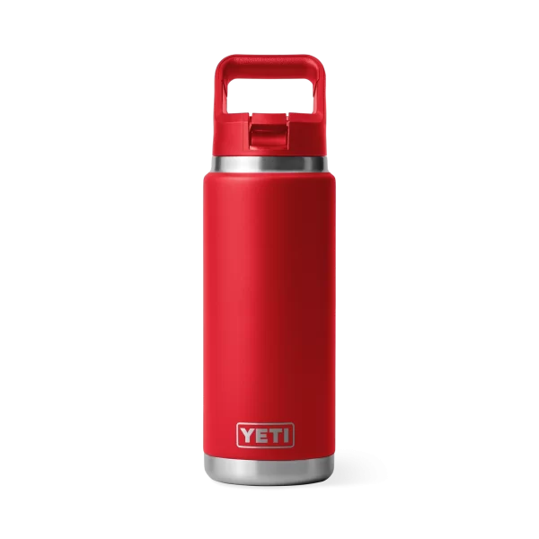 YETI 26 OZ WATER BOTTLE WITH STRAW LID