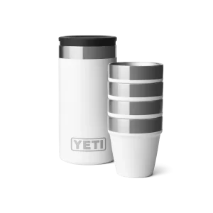 YETI SHOT GLASSES WITH CASE
