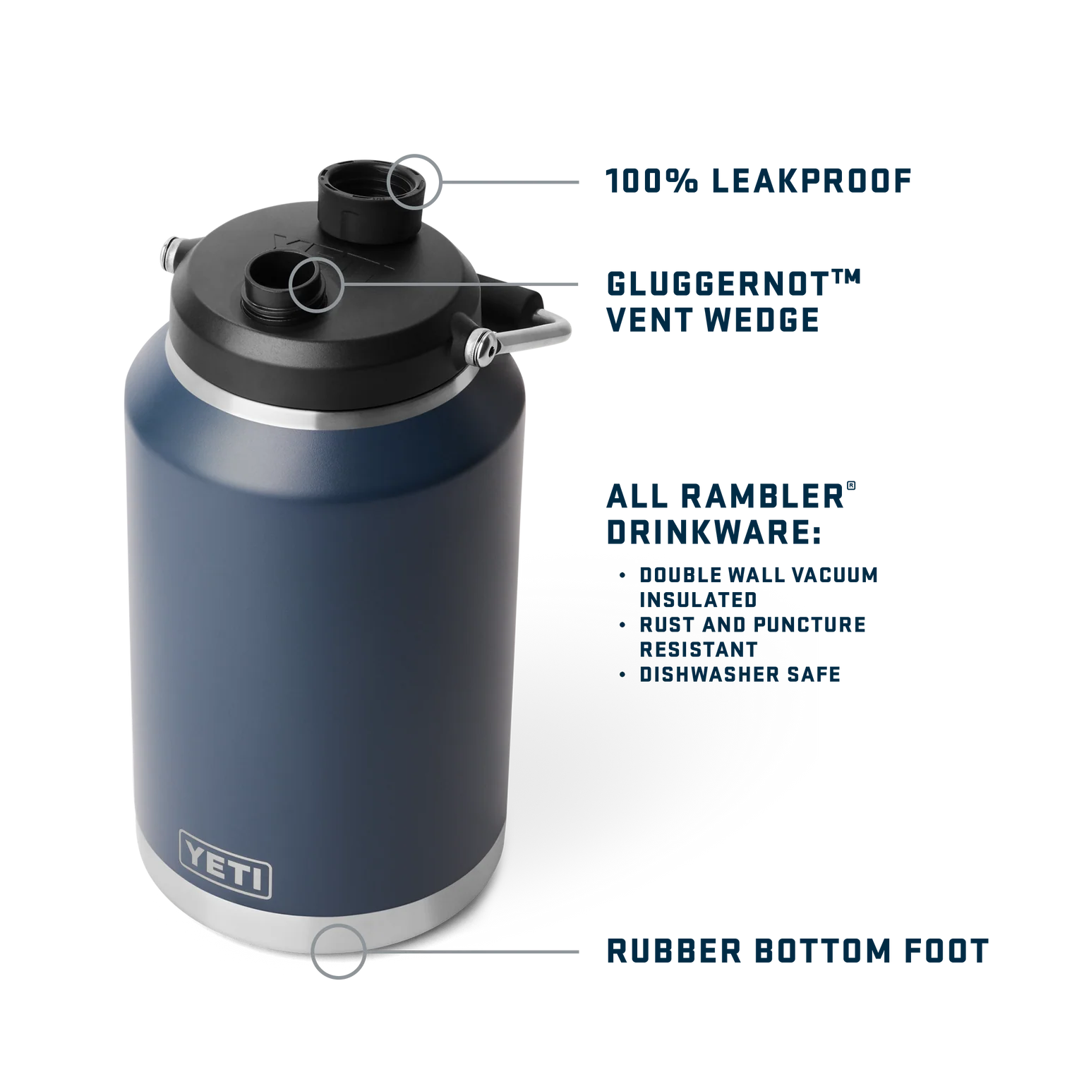 YETI 1 GALLON JUG - Image 2