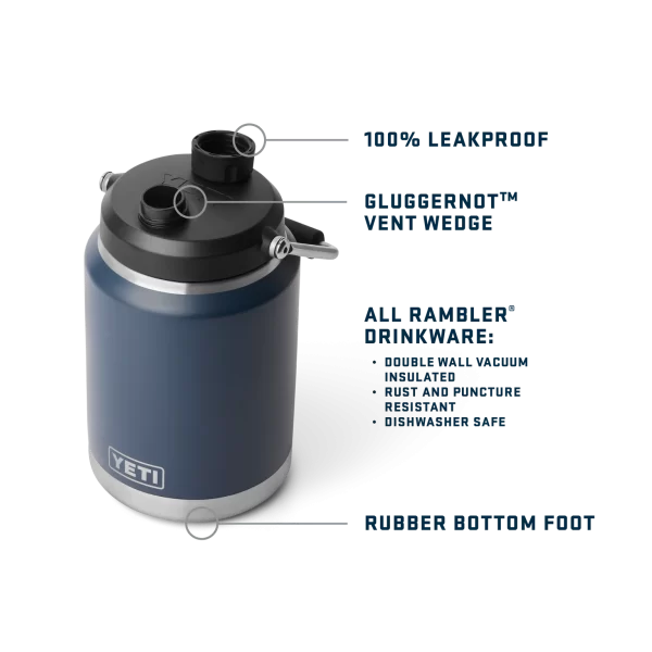 YETI 1/2 GALLON JUG - Image 2