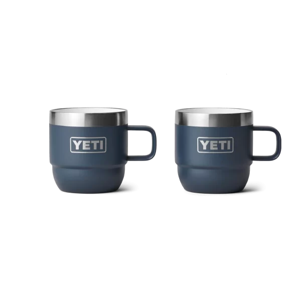YETI 6 OZ STACKABLE MUGS