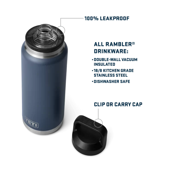 YETI 36 OZ BOTTLE WITH CHUG CAP - Image 2