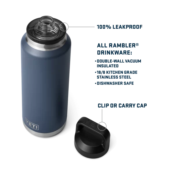 YETI 46 OZ BOTTLE WITH CHUG CAP - Image 2