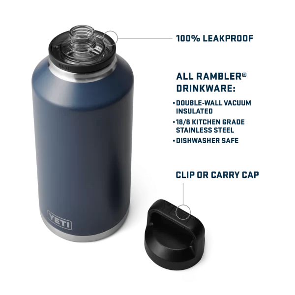YETI 64 OZ BOTTLE WITH CHUG CAP - Image 2