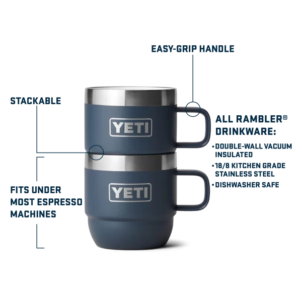 YETI 6 OZ STACKABLE MUGS - Image 2