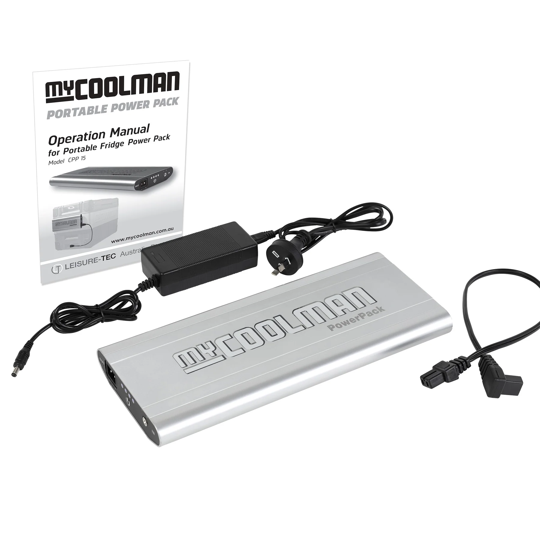 MYCOOLMAN Lithium 15A PowerPack