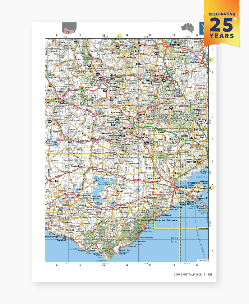Camps 13 Easy to Read With Photos B4 Book - Image 2
