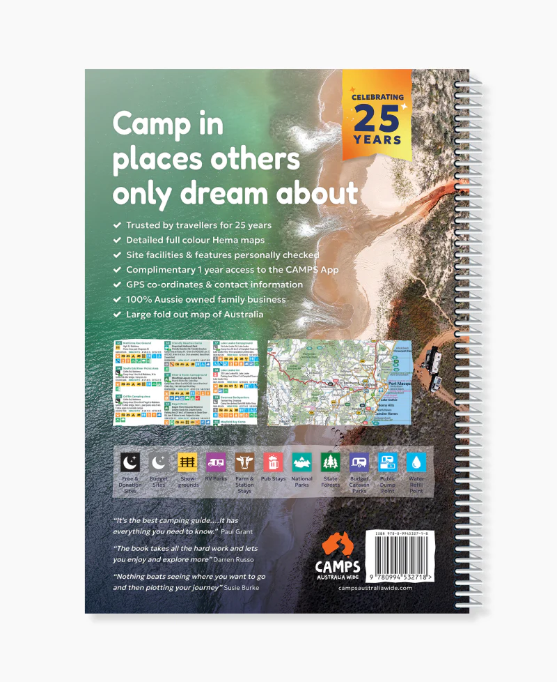 Camps 13 Easy to Read With Photos B4 Book - Image 4