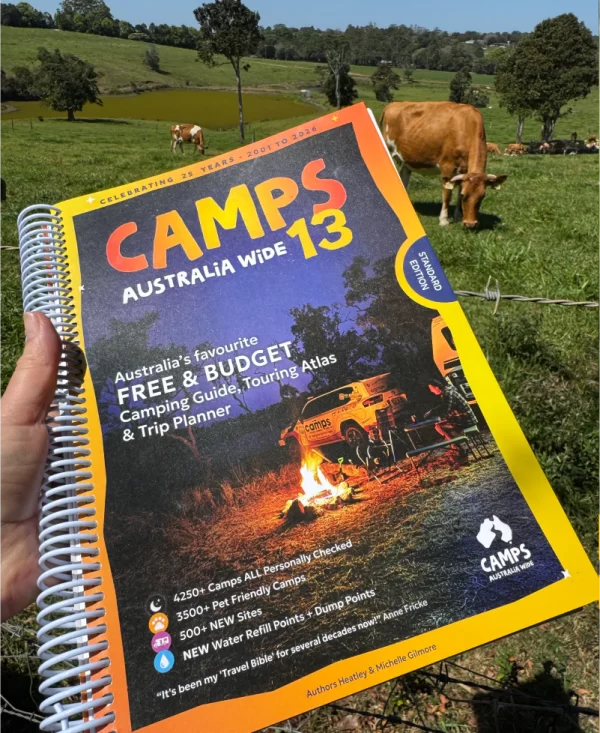Camps 13 Standard Edition No Photos A4 Book
