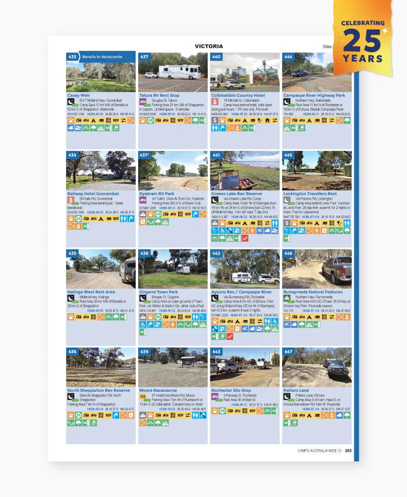 Camps 13 Easy to Read With Photos B4 Book - Image 3