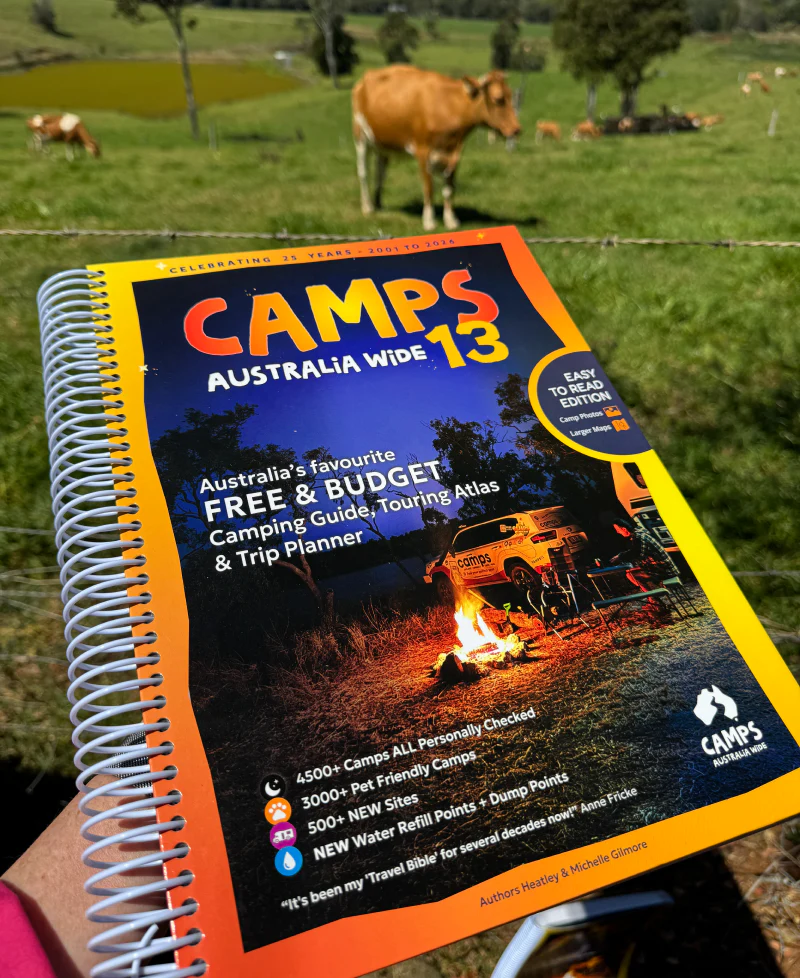 Camps 13 Easy to Read With Photos B4 Book