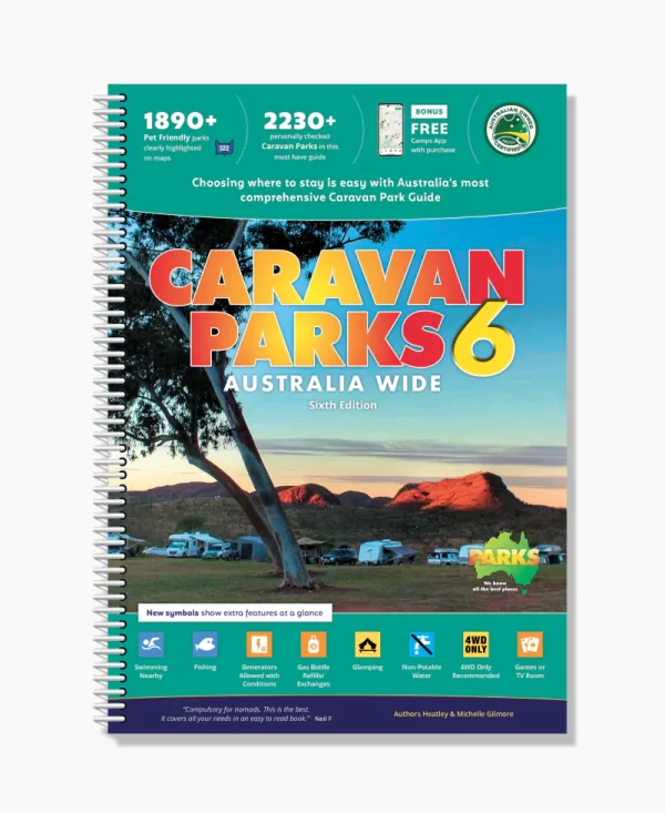 CARAVAN PARKS 6 BOOK