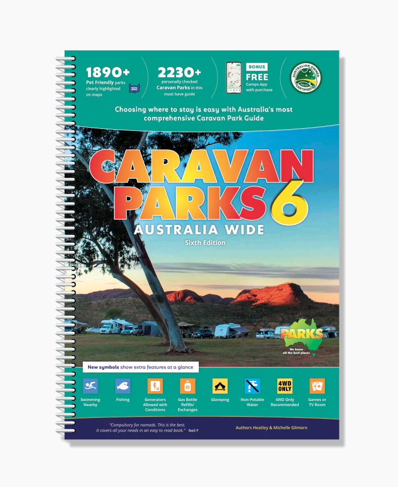 CARAVAN PARKS 6 BOOK