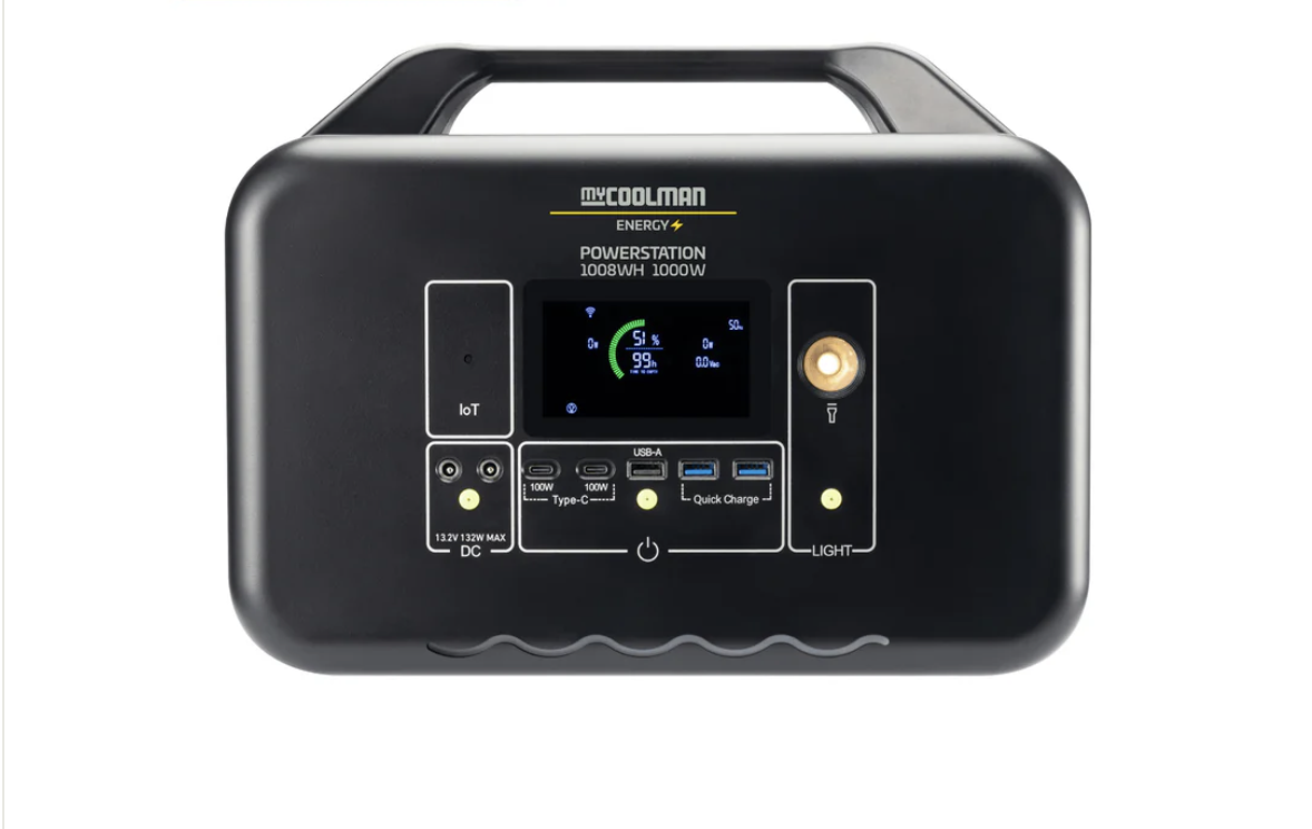 MYCOOLMAN Energy Power Station 1008WH (78Ah)