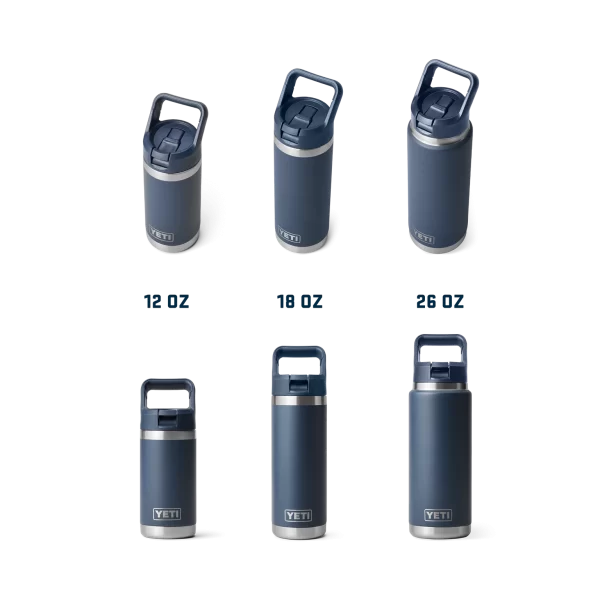 YETI 26 OZ WATER BOTTLE WITH STRAW LID - Image 3