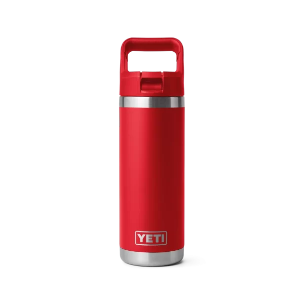 YETI 18 OZ BOTTLE WITH STRAW LID - Image 4