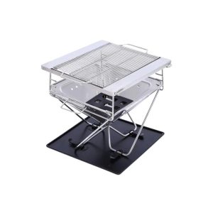 WILDTRACK FRONTIER 450 S/S FOLDING BBQ FIREPIT