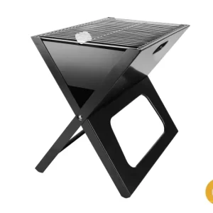 COCKATOOCAMPING IRONBUDDY 50CM FOLDING FLAT FIREPIT