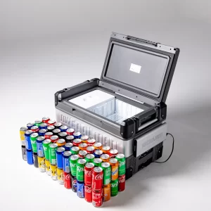 MYCOOLMAN 53L 'The Explorer' Dual Zone Fridge/Freezer