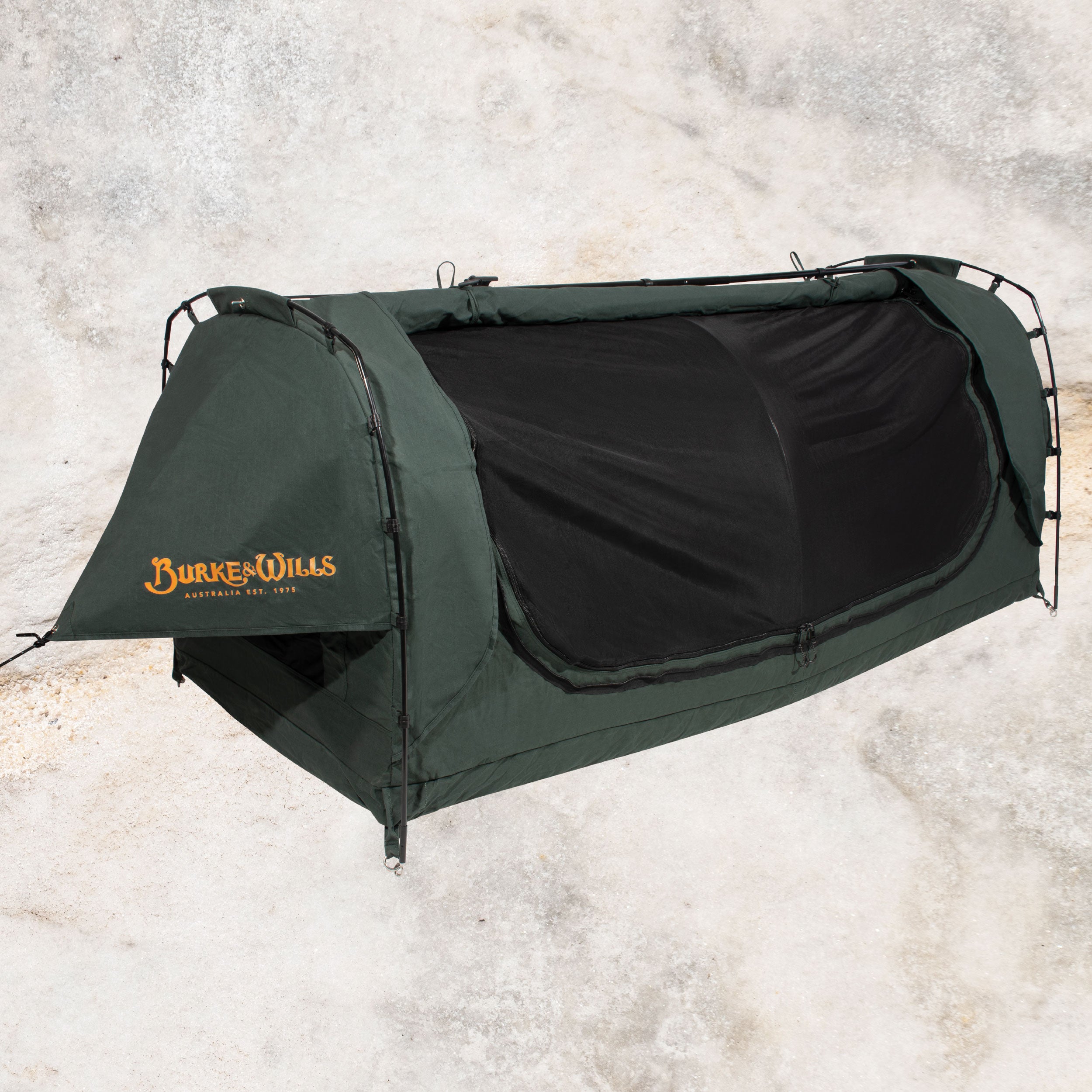 BURKE AND WILLS GRAMPIAN SWAG KING SINGLE PLUS - Image 2