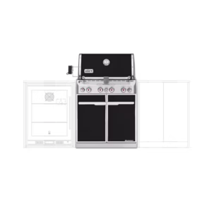 WEBER SUMMIT® E-460 BUILT-IN GAS BARBECUE (LPG)
