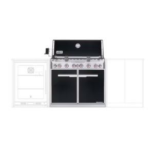 WEBER SUMMIT® E-660 BUILT-IN GAS BARBECUE (LPG)