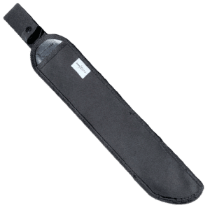 18\" BUSH MACHETE SHEATH BLACK CANVAS BY SICUT