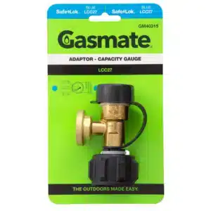 Gasmate Gas Adaptor LCC27 Capacity Guage